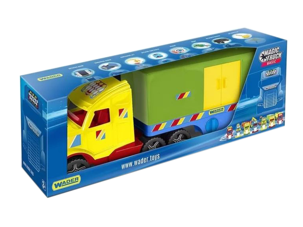 Magic Truck Basic фургон. Wader 36311