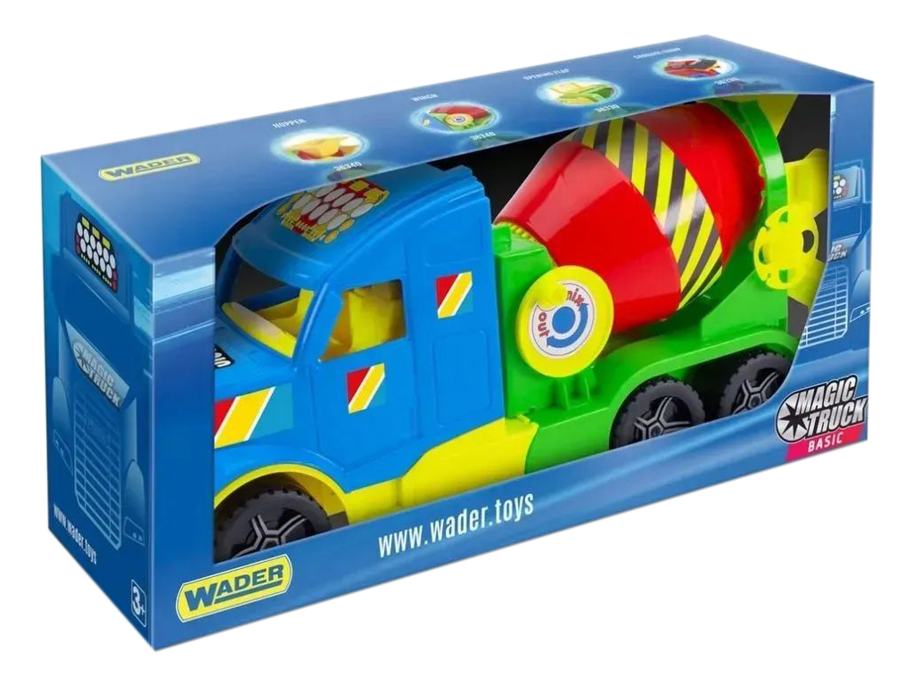 Magic Truck Basic бетонозмішувач. Wader 36341