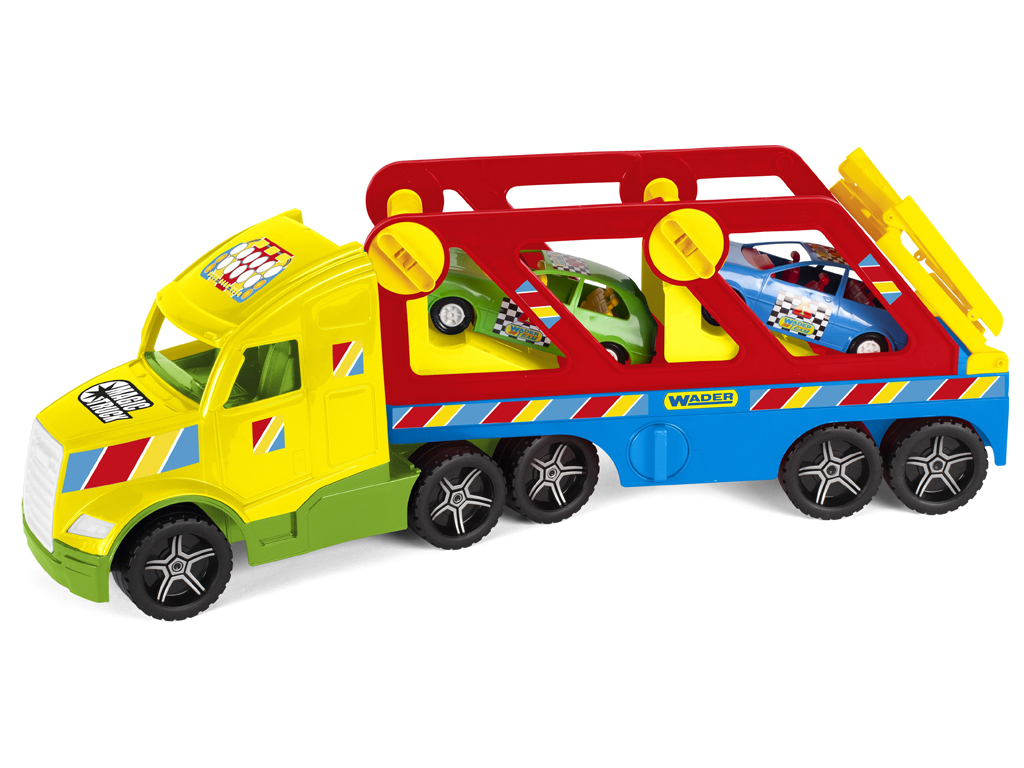 Авто-купе Magic Truck Basic, Wader 36361