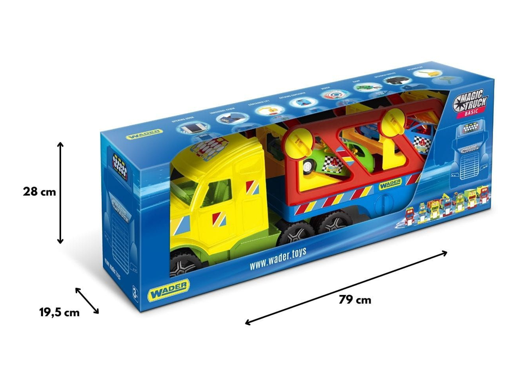 Авто-купе Magic Truck Basic, Wader 36361