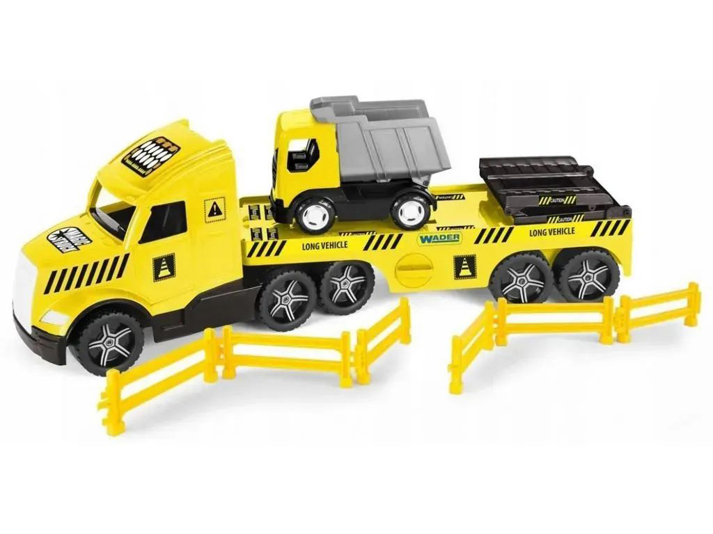 Magic Truck Technic з вантажівкою. Wader 36421