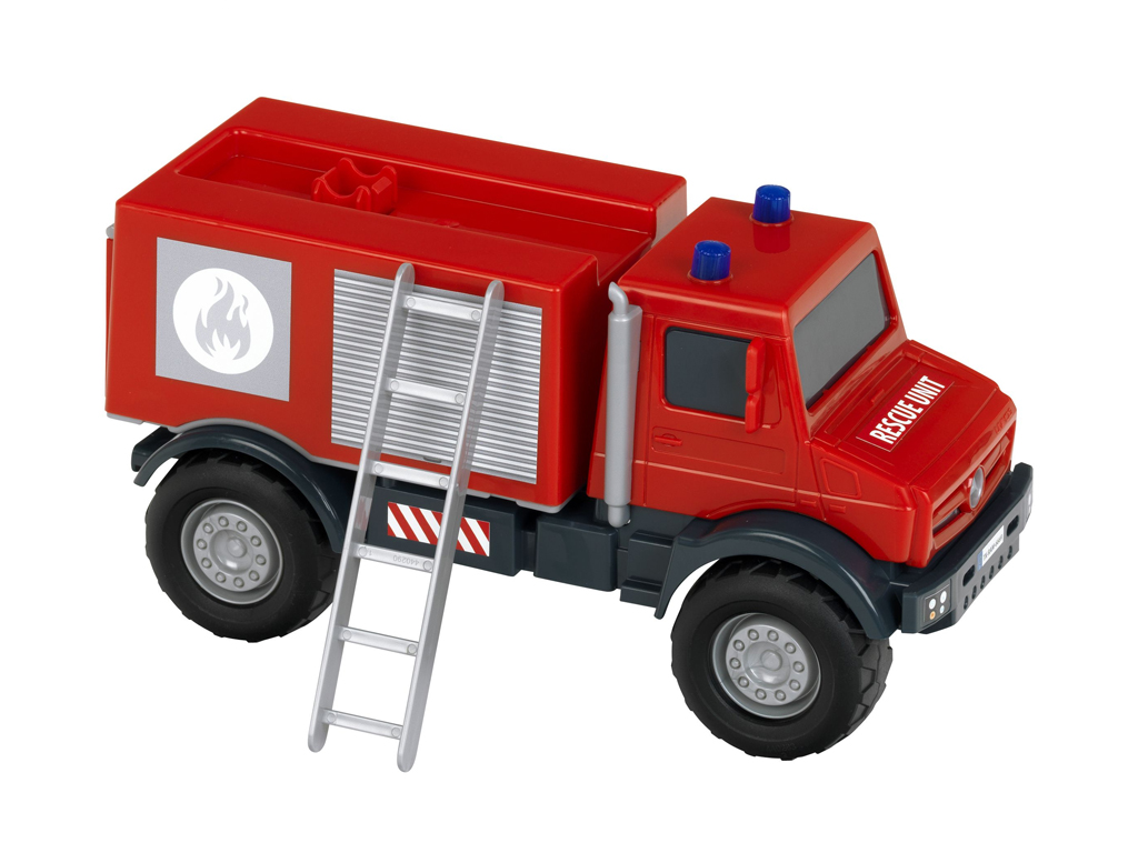 Пожежний автомобіль Unimog в коробці, Klein 3800