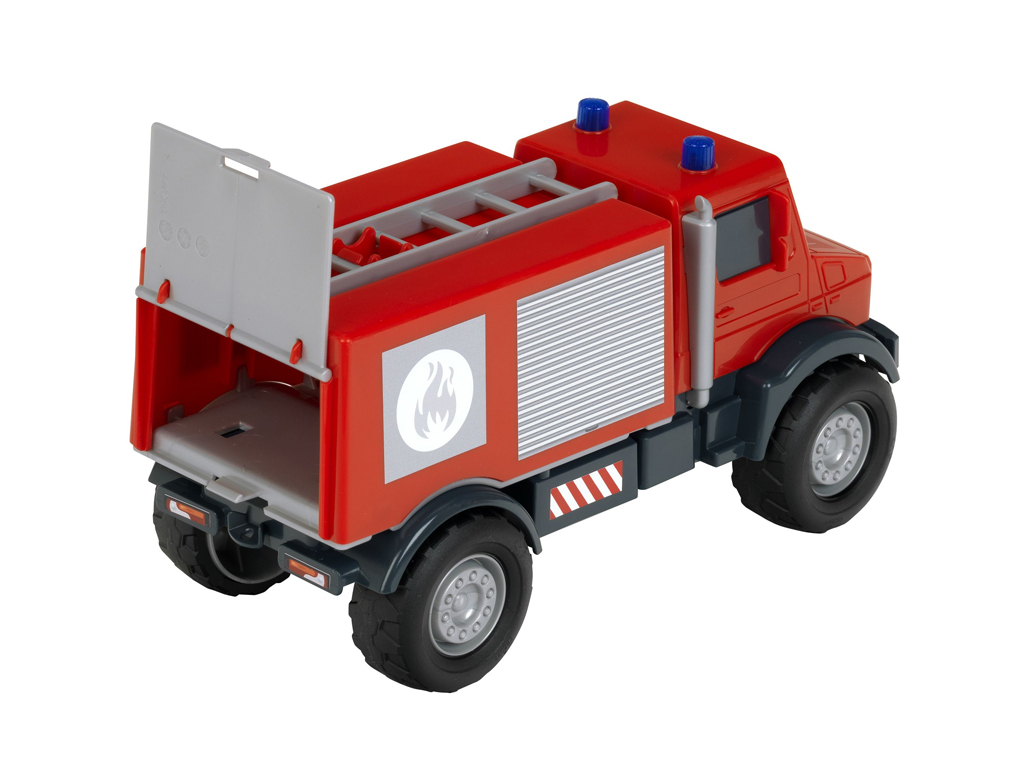 Пожежний автомобіль Unimog в коробці, Klein 3800