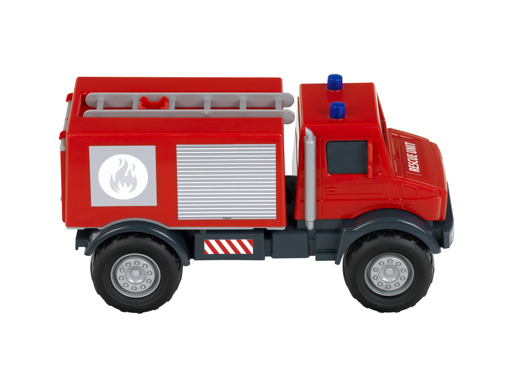 Пожежний автомобіль Unimog в коробці, Klein 3800