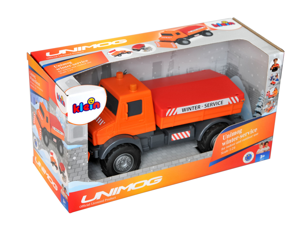 Снігоочисний автомобіль Unimog в коробці, Klein 3801