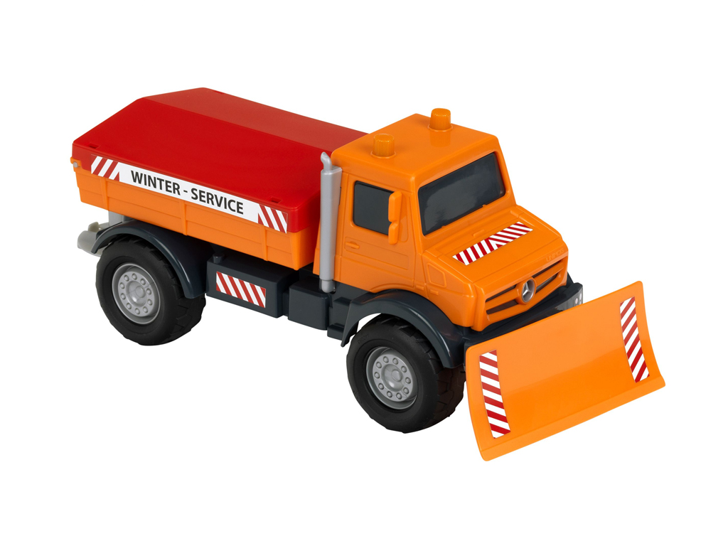 Снігоочисний автомобіль Unimog в коробці, Klein 3801