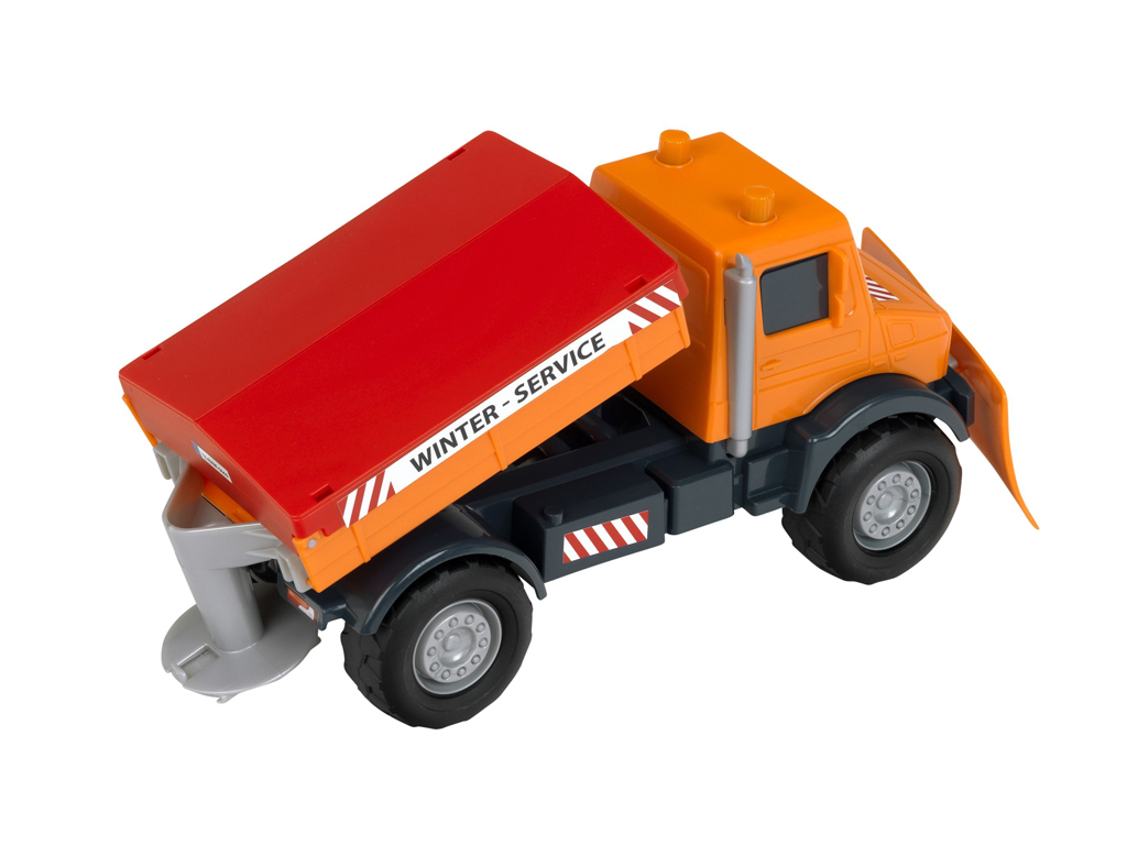 Снігоочисний автомобіль Unimog в коробці, Klein 3801