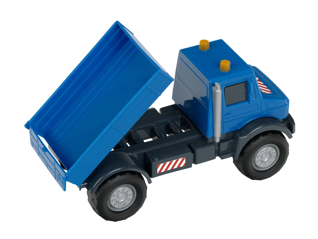 Самоскид Unimog в коробці, Klein 3802