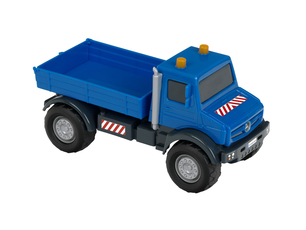 Самоскид Unimog в коробці, Klein 3802