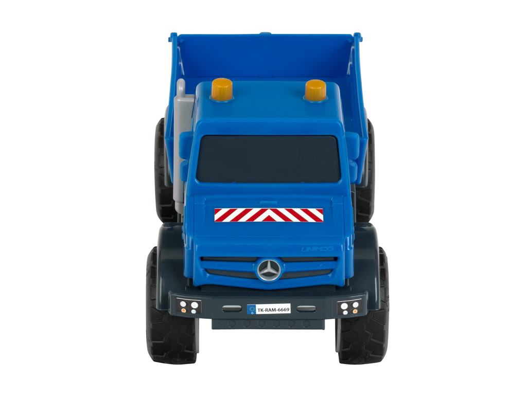 Самоскид Unimog в коробці, Klein 3802