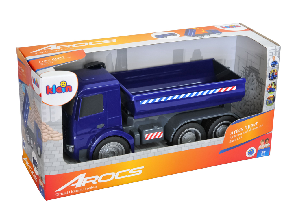 Самоскид Arocs в коробці, Klein 3803
