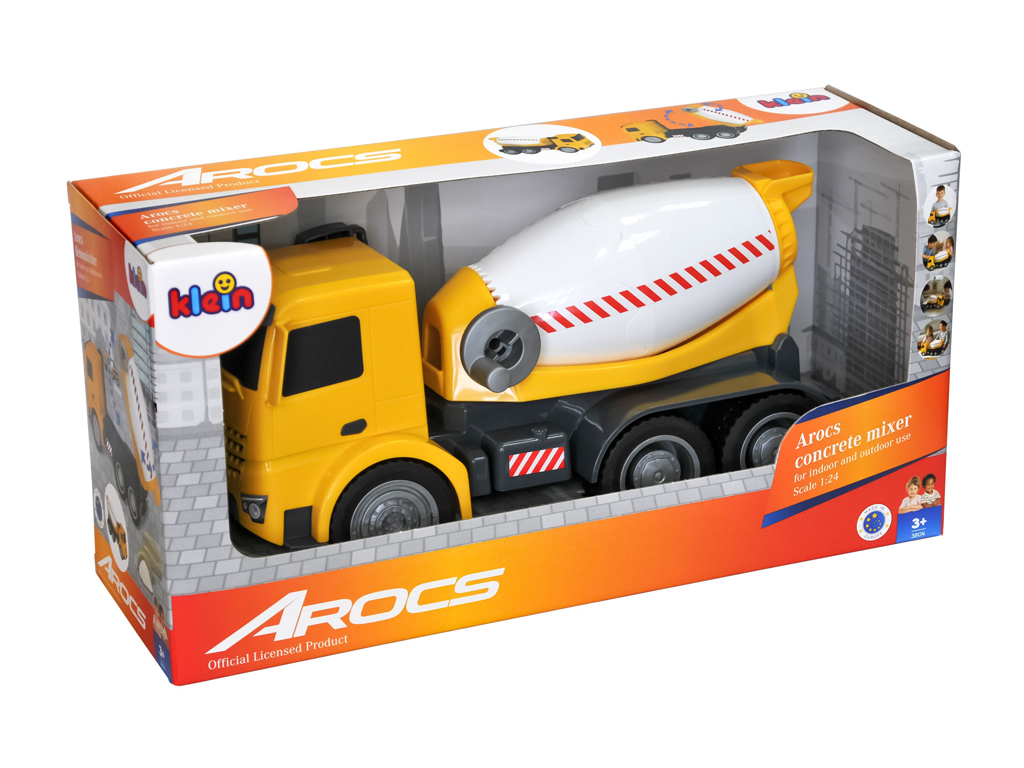 Бетонозмішувач Arocs в коробці, Klein 3804