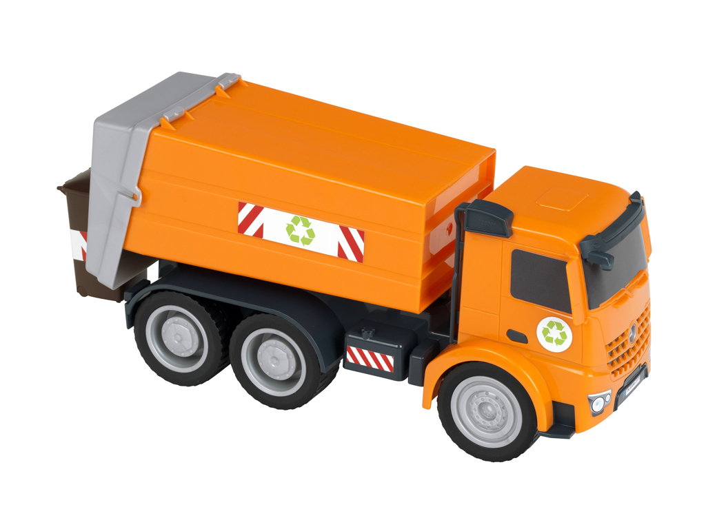 Мусоровозы Arocs в коробке, Klein 3805