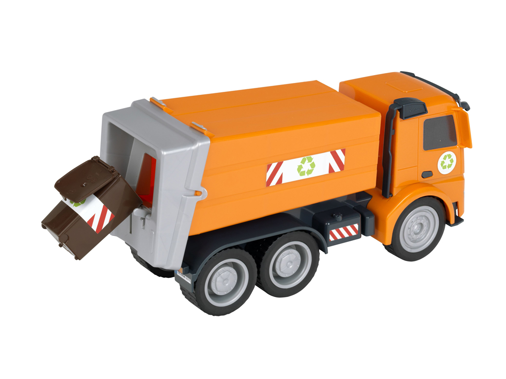 Мусоровозы Arocs в коробке, Klein 3805