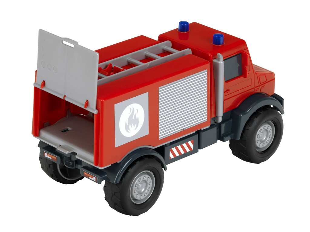 Пожежний автомобіль Unimog з етикеткою, Klein 3815