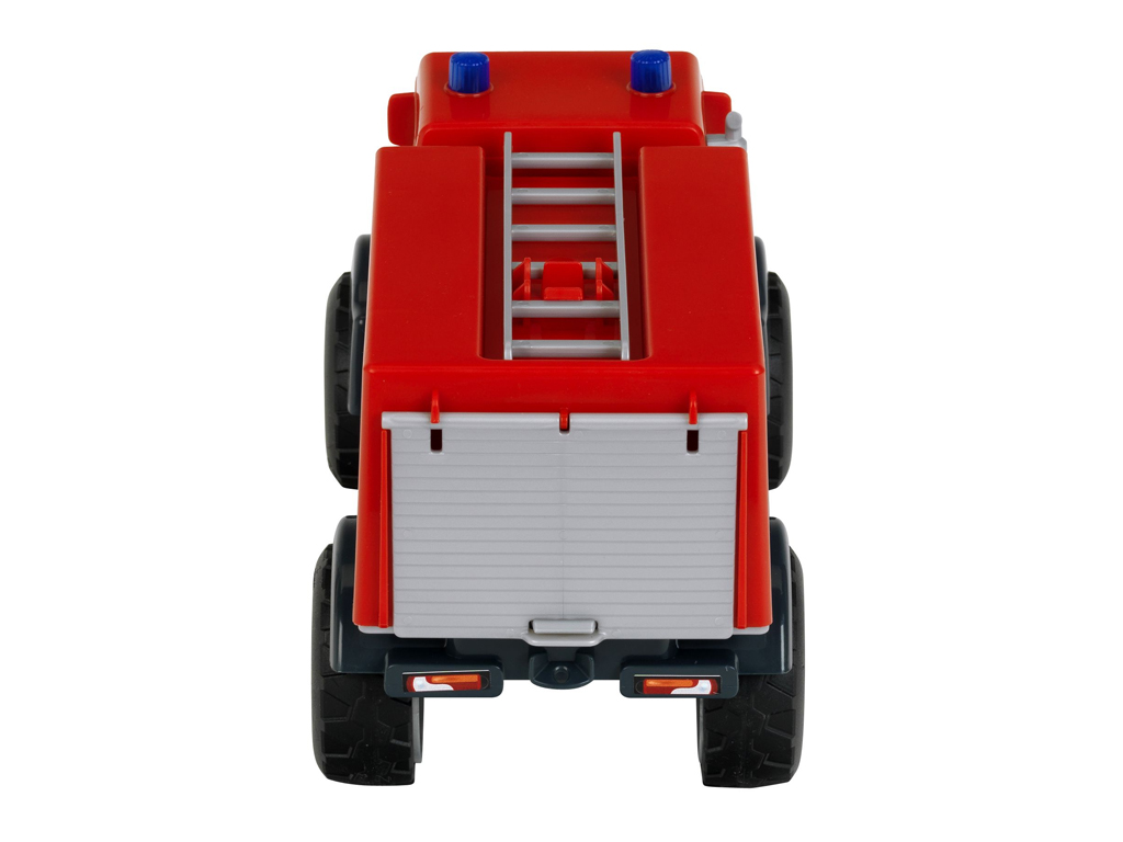 Пожежний автомобіль Unimog з етикеткою, Klein 3815
