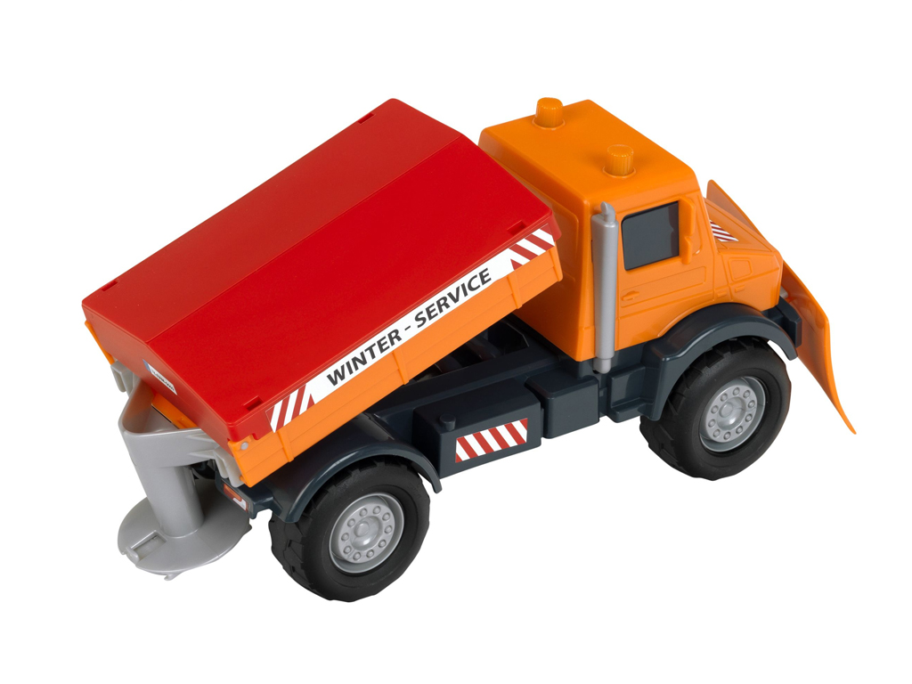 Снегоочистительный автомобиль Unimog с этикеткой, Klein 3816
