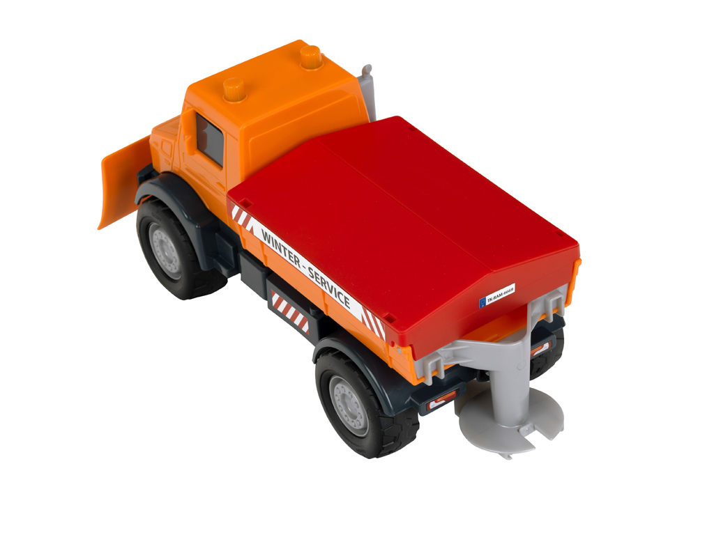 Снегоочистительный автомобиль Unimog с этикеткой, Klein 3816