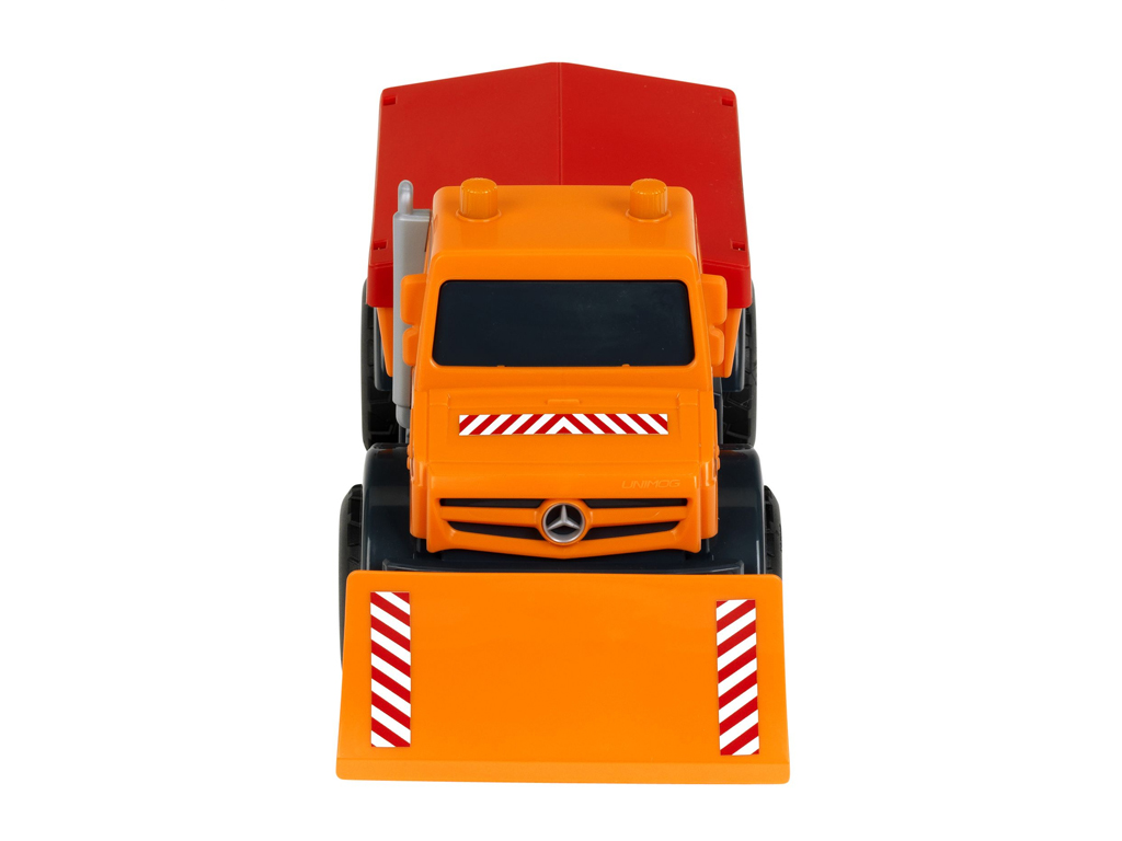 Снегоочистительный автомобиль Unimog с этикеткой, Klein 3816