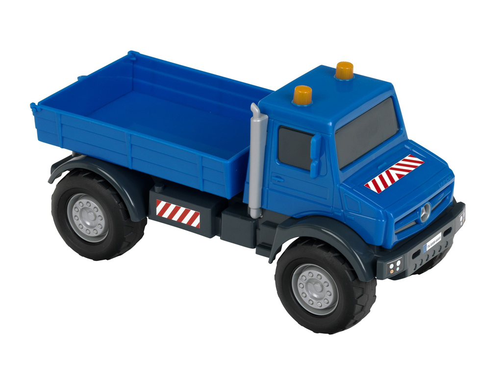 Самоскид Unimog з етикеткою, Klein 3817