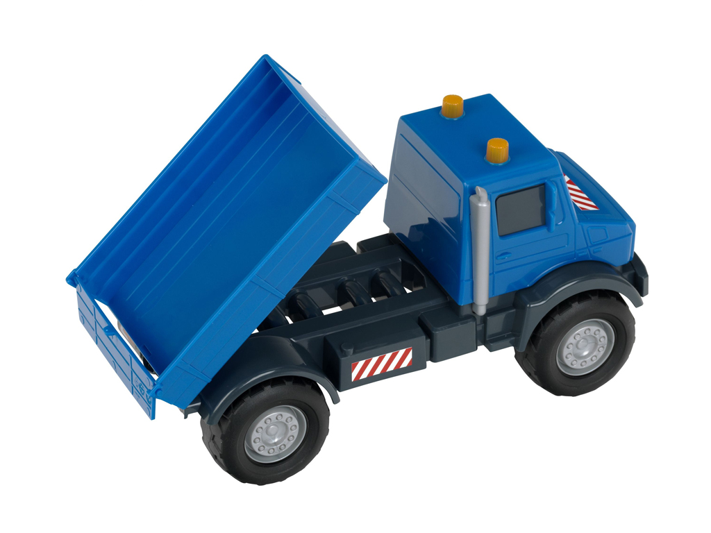 Самоскид Unimog з етикеткою, Klein 3817