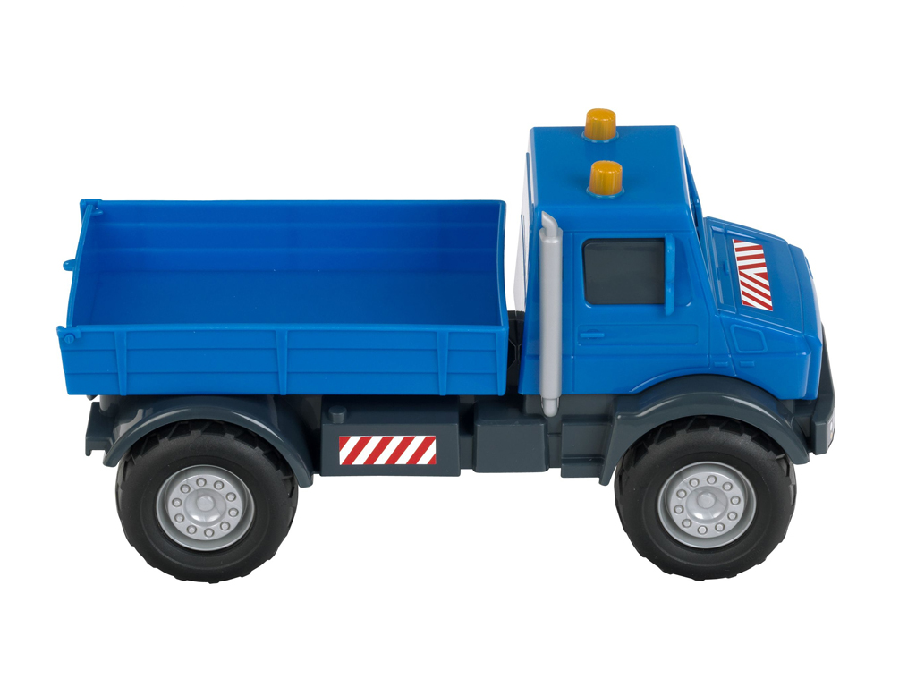Самоскид Unimog з етикеткою, Klein 3817