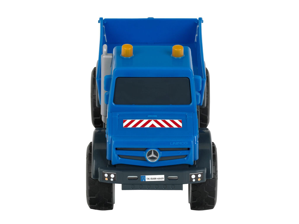 Самоскид Unimog з етикеткою, Klein 3817