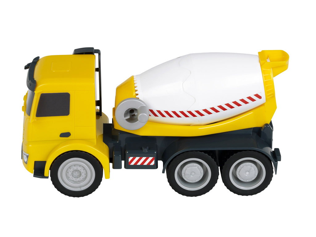 Бетонозмішувач Arocs з етикеткою, Klein 3819
