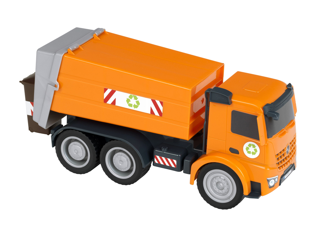 Сміттєвоз Arocs з етикеткою, Klein 3820