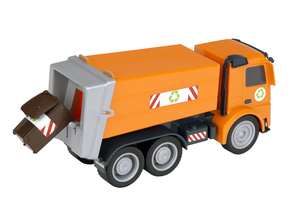 Сміттєвоз Arocs з етикеткою, Klein 3820