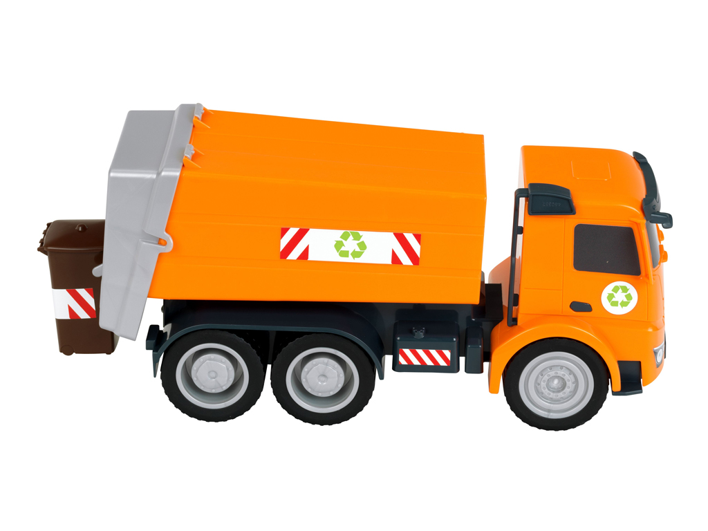 Сміттєвоз Arocs з етикеткою, Klein 3820