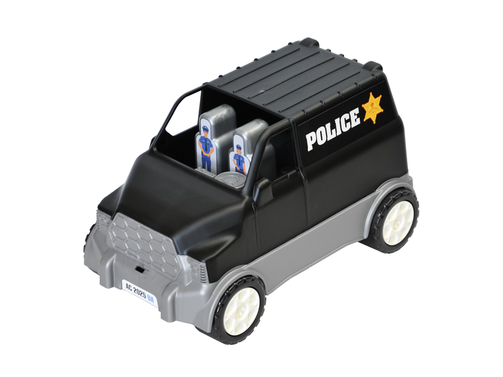 Машинка Tigres 40045 Smart Wheels позашляховик поліцейський 26 см