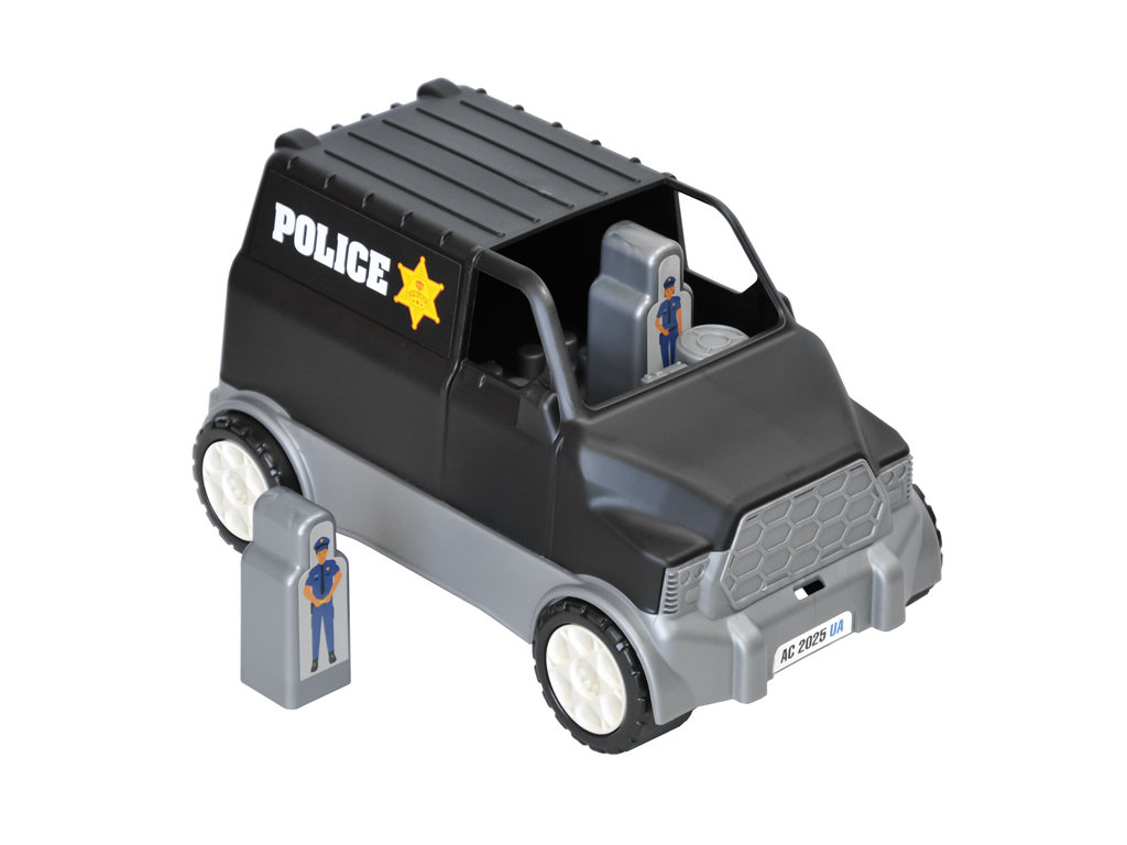 Машинка Tigres 40045 Smart Wheels позашляховик поліцейський 26 см