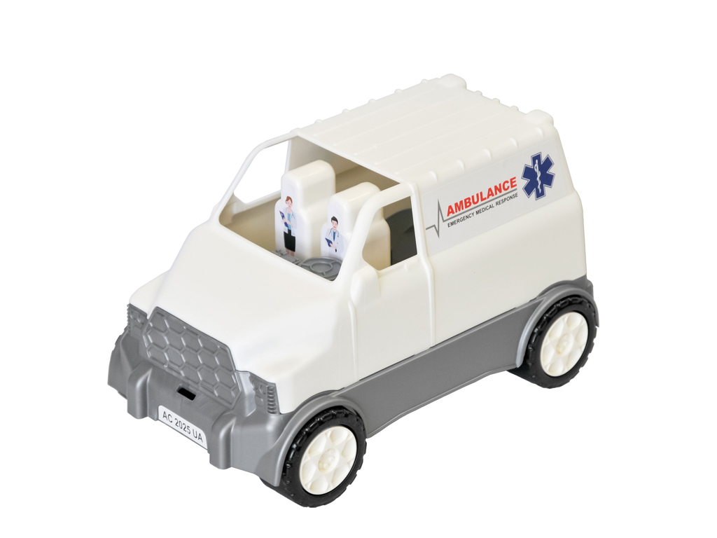 Машинка Tigres 40046 Smart Wheels швидка допомога 26 см