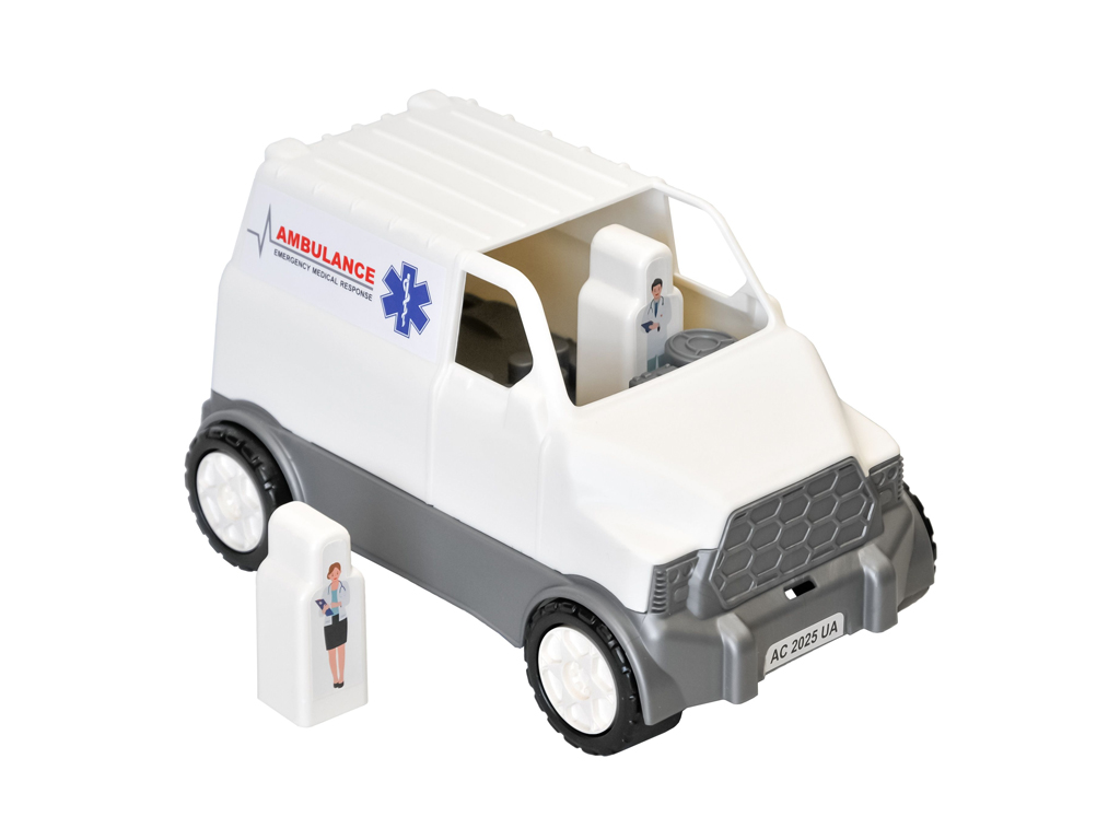 Машинка Tigres 40046 Smart Wheels швидка допомога 26 см