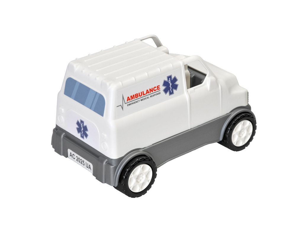 Машинка Tigres 40046 Smart Wheels швидка допомога 26 см