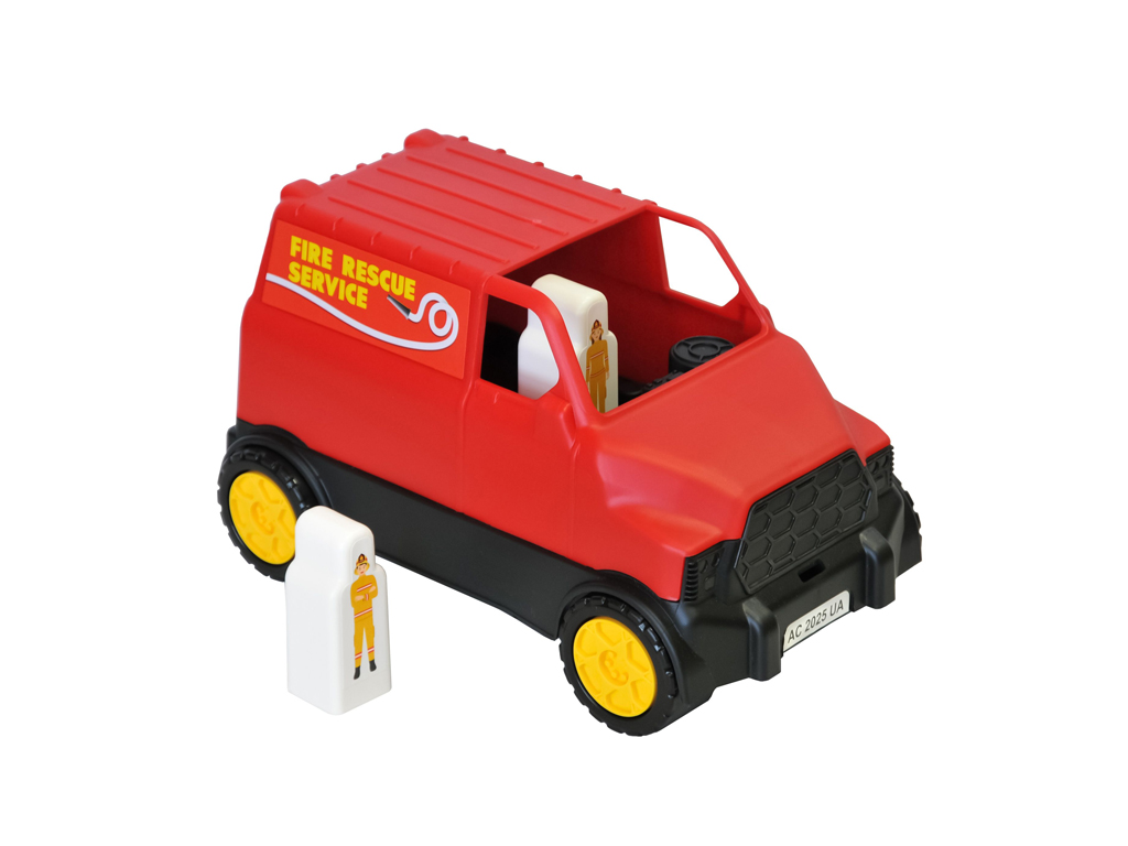 Машинка Tigres 40047 Smart Wheels позашляховик пожежний 26 см