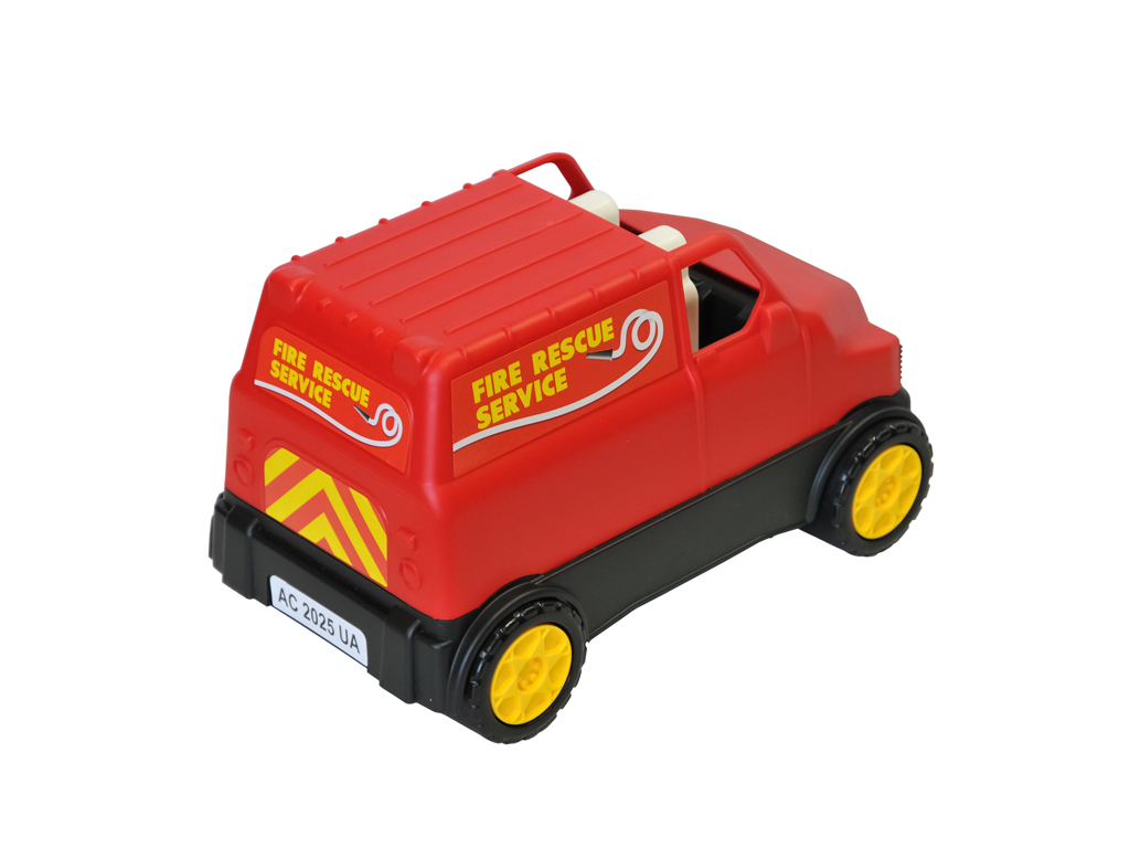 Машинка Tigres 40047 Smart Wheels позашляховик пожежний 26 см
