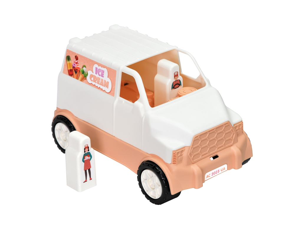 Авто Smart Wheels фургон з морозивом, Tigres 40054