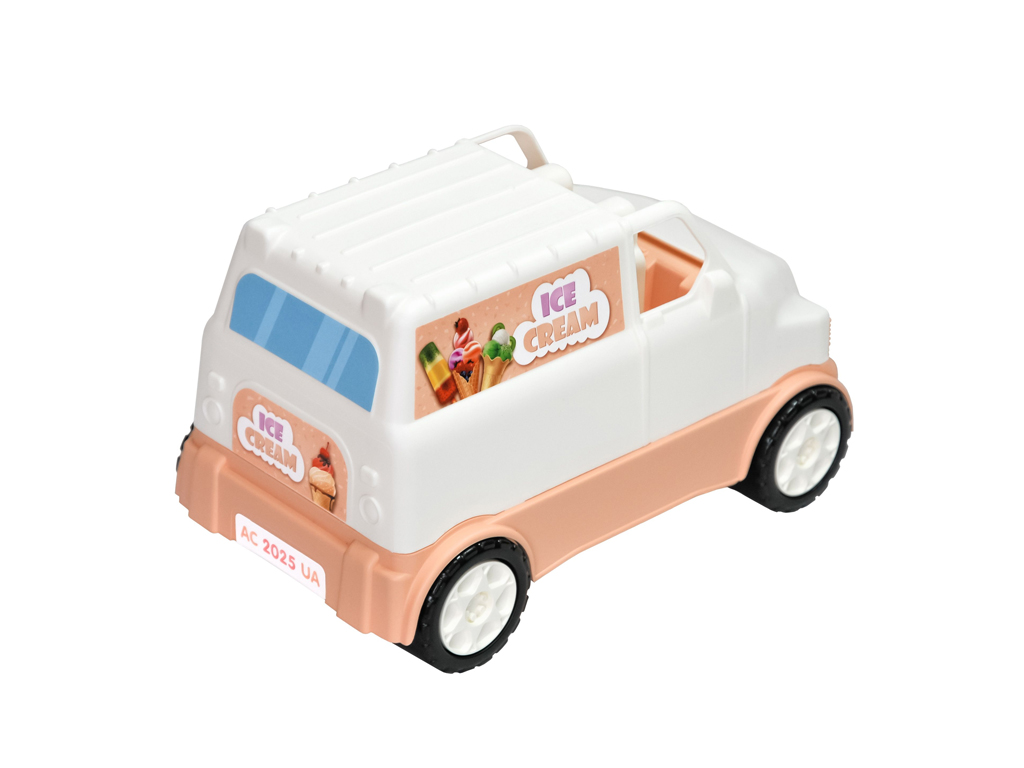 Авто Smart Wheels фургон з морозивом, Tigres 40054