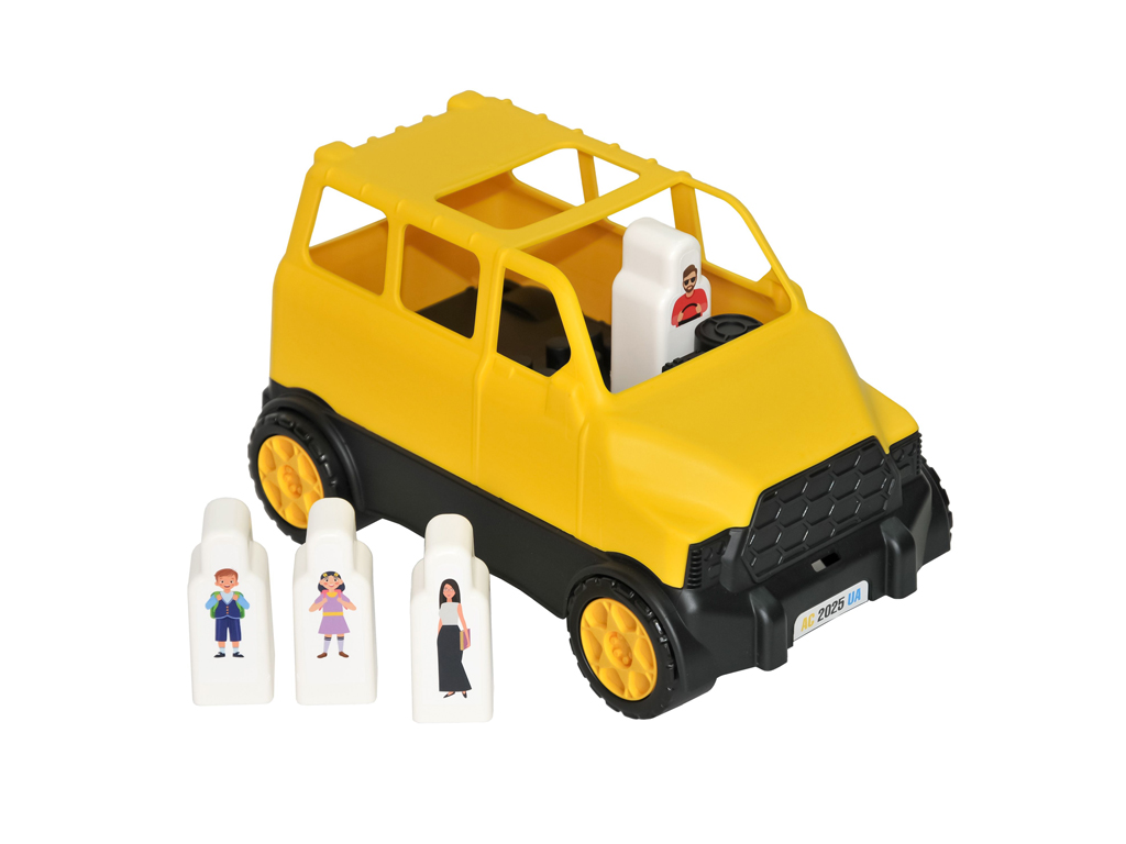 Авто Smart Wheels автобус шкільний, Tigres 40056