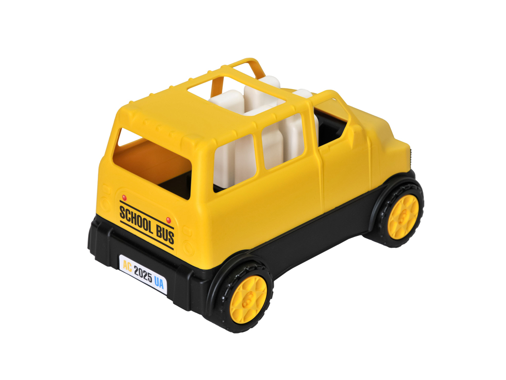 Авто Smart Wheels автобус шкільний, Tigres 40056