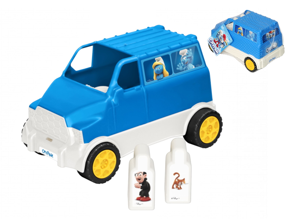 Авто "Smart Wheels" СМУРФИ, Tigres 40072