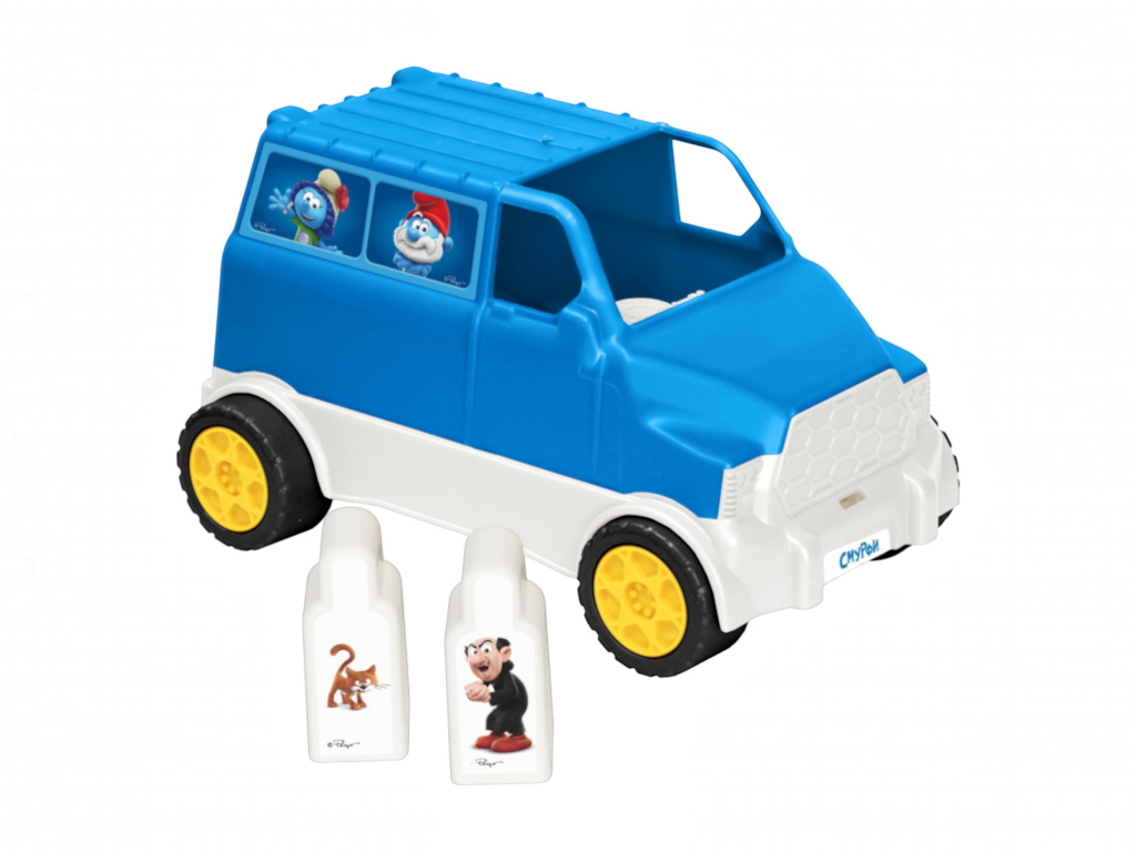 Авто "Smart Wheels" СМУРФИ, Tigres 40072