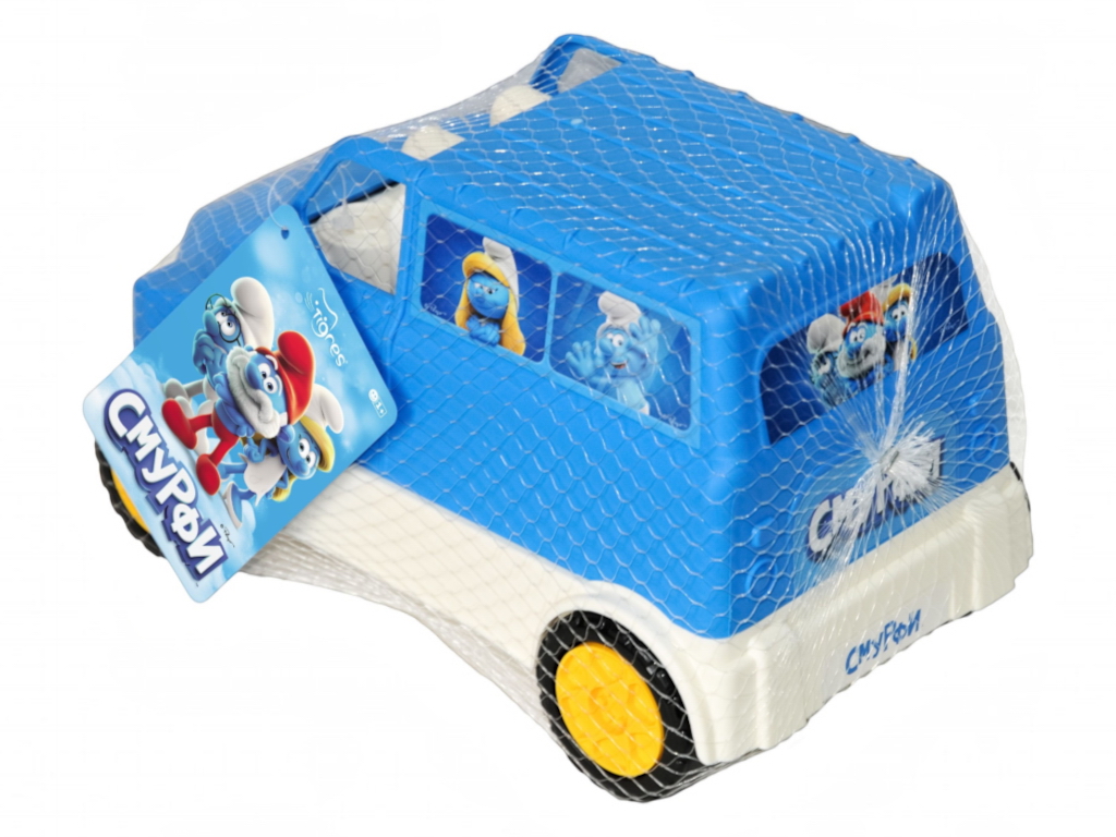 Авто "Smart Wheels" СМУРФИ, Tigres 40072