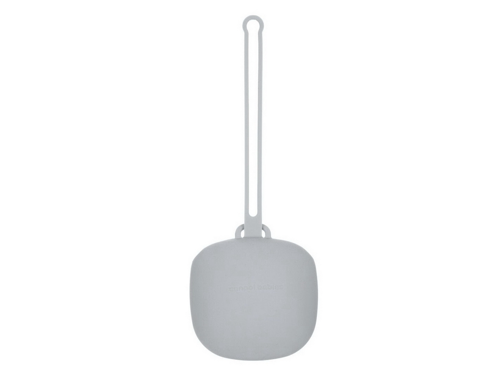 Футляр для пустышки силиконовый, 51/402_grey, серый, 0м+, 51/402_grey, Canpol Babies