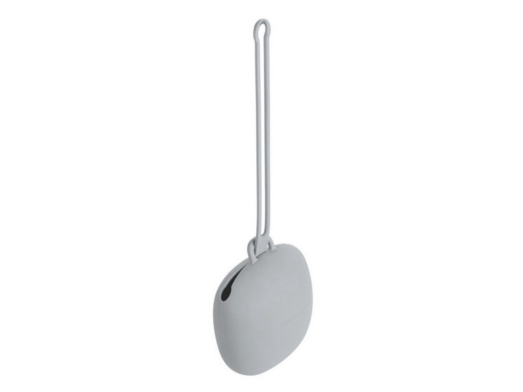 Футляр для пустышки силиконовый, 51/402_grey, серый, 0м+, 51/402_grey, Canpol Babies