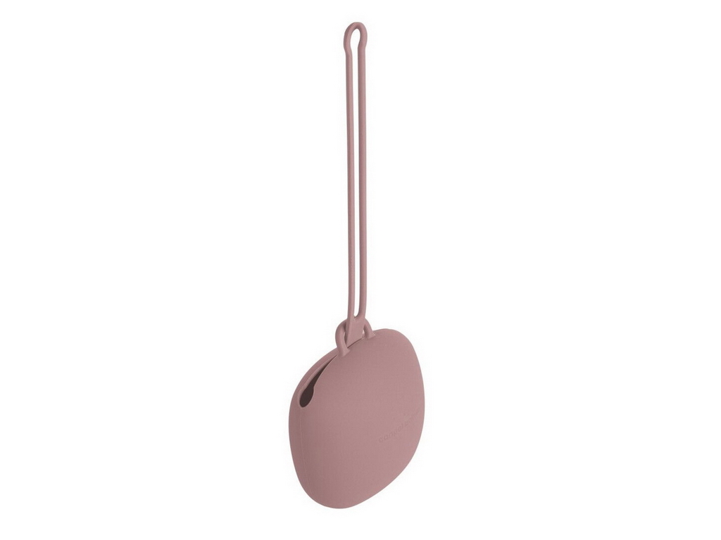 Футляр для пустышки силиконовый, 51/402_pin, розовый, 0м+, 51/402_pin, Canpol Babies