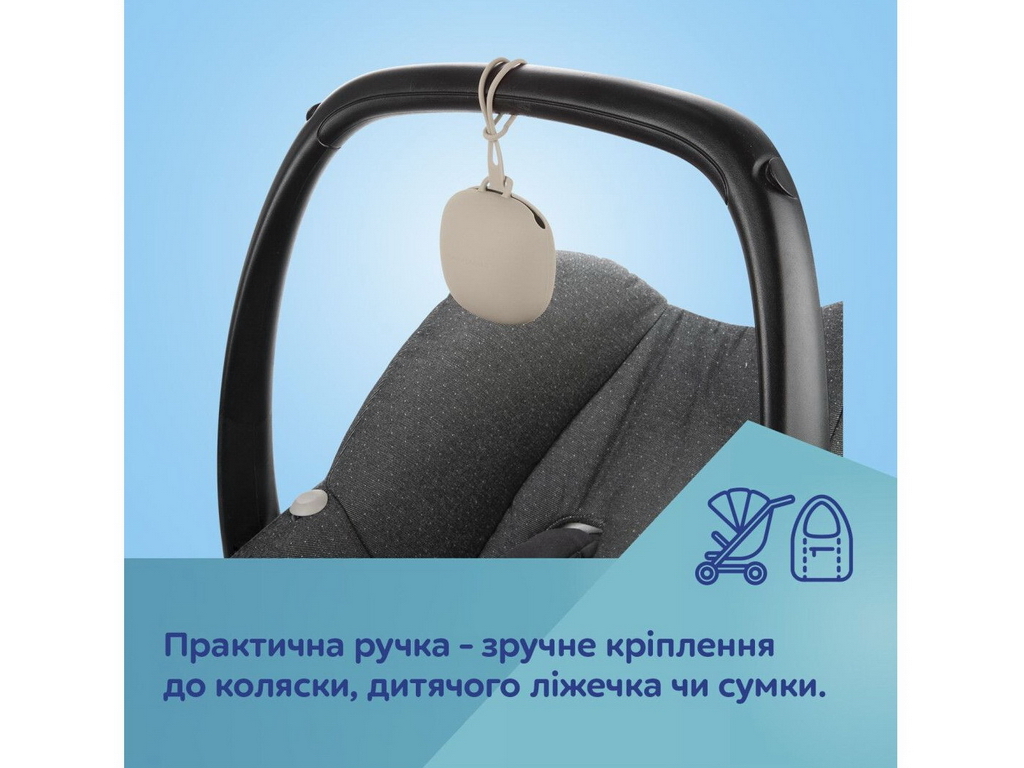 Футляр для пустышки силиконовый, 51/402_pin, розовый, 0м+, 51/402_pin, Canpol Babies
