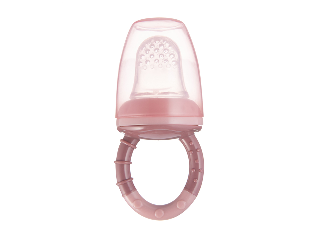Силиконовая сеточка для кормления - розовая, Canpol babies 56/010_pin